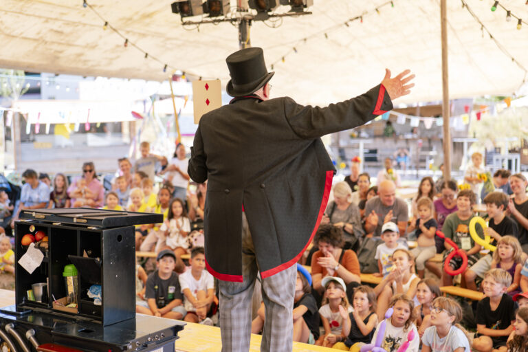 Zaubershows mit Buccini und Michel Toupet
