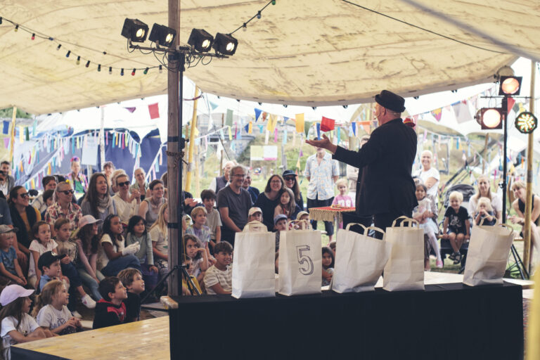 Zaubershows mit Buccini und Michel Toupet
