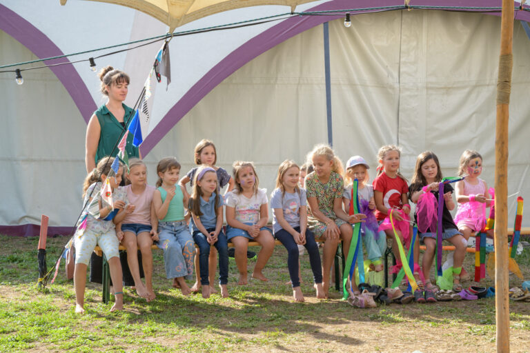 Zirkusworkshops für Kinder und Kids