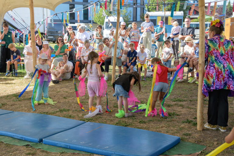 Zirkusworkshops für Kinder und Kids