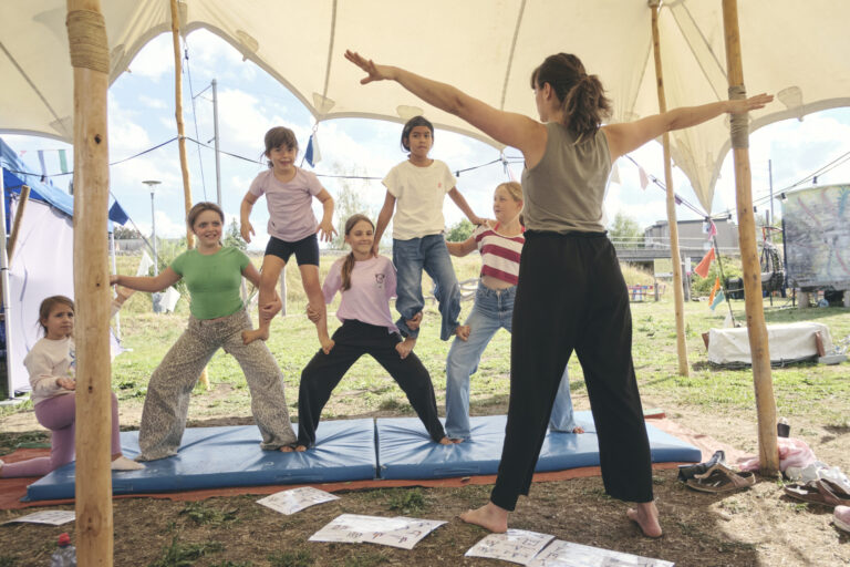 Zirkusworkshops für Kinder und Kids