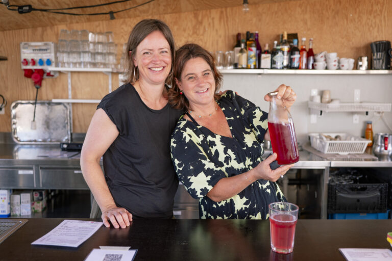 Feinstes von der Buvette mit dem symphatischsten Barteam